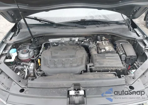 2022 Volkswagen Tiguan 2.0T Se z USA, uszkodzony, nr VIN 3VV3B7AX2NM058595